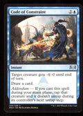 Code of Constraint 035/259 Uncommon The List Reprints Magic: The Gathering Near Mint (NM) przód