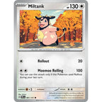 Miltank 081/131 Common Prismatic Evolutions Pokemon Lightly Played (LP) przód
