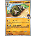 Hop's Sandaconda 087/159 Uncommon Journey Together Pokemon Near Mint (NM) przód