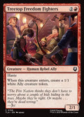 Treetop Freedom Fighters 156 Avatar: The Last Airbender Magic: The Gathering Near Mint (NM) przód
