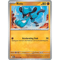 Riolu 076/132 Common Mega Evolution Pokemon Near Mint (NM) przód