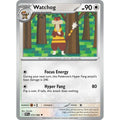 Watchog 073/086 Uncommon SV: White Flare Pokemon Near Mint (NM) przód