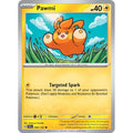 Pawmi 56/142 Common Stellar Crown Pokemon Near Mint (NM) przód