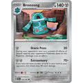 Bronzong 145/197 Uncommon Obsidian Flames Pokemon Lightly Played (LP) przód