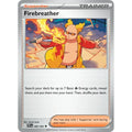 Firebreather 089/094 Uncommon Phantasmal Flames Pokemon Reverse Holo Near Mint (NM) przód