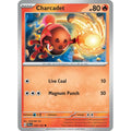 Charcadet 039/193 Common Paldea Evolved Pokemon Lightly Played (LP) przód