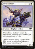Civic Stalwart 6 Common Ravnica Allegiance Magic: The Gathering Near Mint (NM) przód