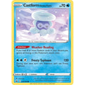 Castform Snowy Form 034/198 Common Chilling Reign Pokemon Near Mint (NM) przód