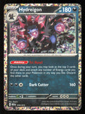 Hydreigon 010/015 Holo Promo McDonald's Promos 2024 Pokemon Holo Lightly Played (LP) przód