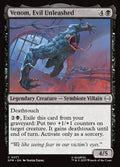 Venom, Evil Unleashed 71 Common Marvel's Spider-Man Magic: The Gathering Near Mint (NM) przód