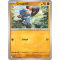 Croagunk 078/132 Common Mega Evolution Pokemon Near Mint (NM) przód