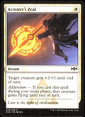 Arrester's Zeal 4 Common The List Reprints Magic: The Gathering Near Mint (NM) przód