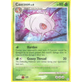 Cascoon 44/130 Uncommon Diamond &amp; Pearl Pokemon Lightly Played (LP) przód