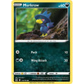 Murkrow 114/196 Common Lost Origin Pokemon Near Mint (NM) przód