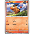 Tepig 011/086 Common SV: White Flare Pokemon Near Mint (NM) przód