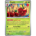 Dipplin 010/131 Uncommon SV: Prismatic Evolutions Pokemon Near Mint (NM) przód