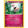 Spritzee 67/106 Common Flashfire Pokemon Lightly Played (LP) przód