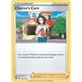 Cheren's Care 134/172 Uncommon Brilliant Stars Pokemon Reverse Holo Near Mint (NM) przód