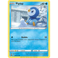 Piplup 035/172 Common Brilliant Stars Pokemon Lightly Played (LP) przód