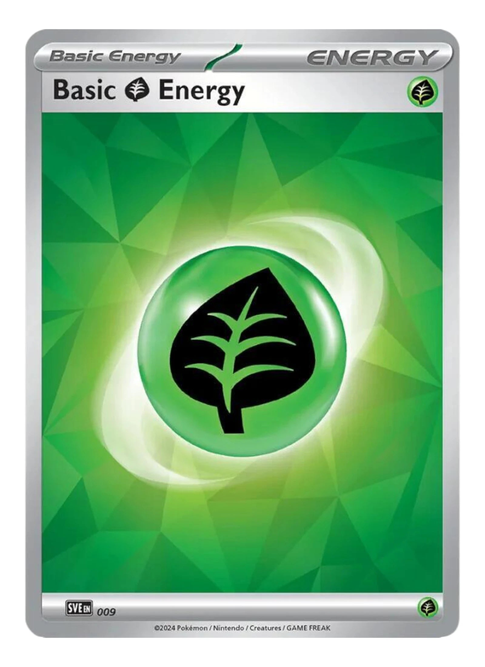 Grass Energy · Scarlet & Violet Energy · #009 Near Mint (NM) — przód