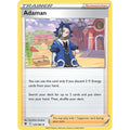 Adaman 135/189 Holo Rare Astral Radiance Pokemon Holo Near Mint (NM) przód