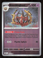 Brambleghast Uncommon ME02: Phantasmal Flames 047/094 Near Mint (NM) przód