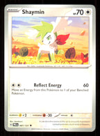 Shaymin 087/131 Uncommon Prismatic Evolutions Pokemon — przód