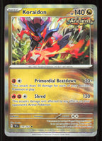 Koraidon Rare SV05: Temporal Forces 119/162 Near Mint (NM) — przód