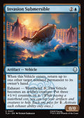 Invasion Submersible 57 Uncommon Avatar: The Last Airbender Magic: The Gathering Near Mint (NM) przód