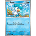 Quaxly 050/193 Common Paldea Evolved Pokemon Lightly Played (LP) przód