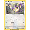 Aipom 144/196 Common Lost Origin Pokemon Near Mint (NM) przód
