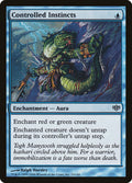Controlled Instincts 23 Uncommon Conflux Magic: The Gathering Lightly Played (LP) przód