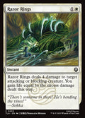 Razor Rings 33 Common Avatar: The Last Airbender Magic: The Gathering Near Mint (NM) przód