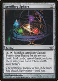 Armillary Sphere 134 Common Conflux Magic: The Gathering Foil Near Mint (NM) przód