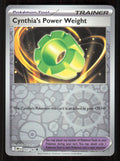 Cynthia's Power Weight Uncommon SV10: Destined Rivals 162/182 Near Mint (NM) przód
