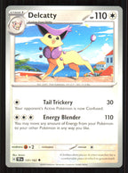 Delcatty Uncommon SV05: Temporal Forces 131/162 Near Mint (NM) — przód