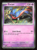 Zacian Rare ME02: Phantasmal Flames 045/094 Near Mint (NM) przód