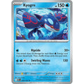 Kyogre 034/132 Rare Mega Evolution Pokemon Holo Near Mint (NM) przód