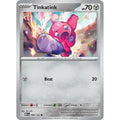 Tinkatink 096/132 Common Mega Evolution Pokemon Near Mint (NM) przód