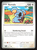 Komala Common SV09: Journey Together 129/159 Near Mint (NM) przód