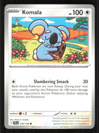 Komala Common SV09: Journey Together 129/159 Near Mint (NM) przód