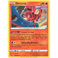 Oricorio 042/264 Rare Fusion Strike Pokemon Lightly Played (LP) przód