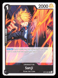Sanji OP15-081 Uncommon Adventure on Kami's Island One Piece Near Mint (NM) przód