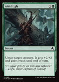 Aim High 185 Common Innistrad Remastered Magic: The Gathering Near Mint (NM) przód