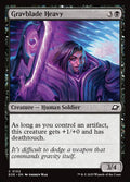 Gravblade Heavy 102 Common Edge of Eternities Magic: The Gathering Near Mint (NM) przód