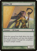 Cylian Elf 127 Common Shards of Alara Magic: The Gathering Lightly Played (LP) przód