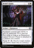 Bride's Gown 4 Uncommon Innistrad: Crimson Vow Magic: The Gathering Near Mint (NM) przód