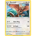 Noctowl 121/189 Uncommon Astral Radiance Pokemon Lightly Played (LP) przód