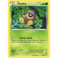 Seedot 5/106 Common Flashfire Pokemon Lightly Played (LP) przód