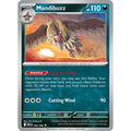 Mandibuzz 064/086 Uncommon SV: White Flare Pokemon Near Mint (NM) przód
